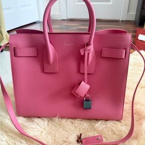 Yves Saint Laurent Pink Satchel Bag